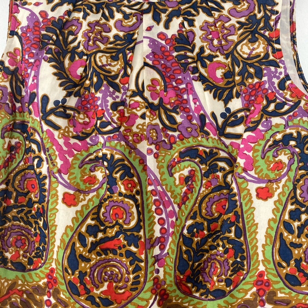 Talbots Paisley Shell - Picture 2 of 3
